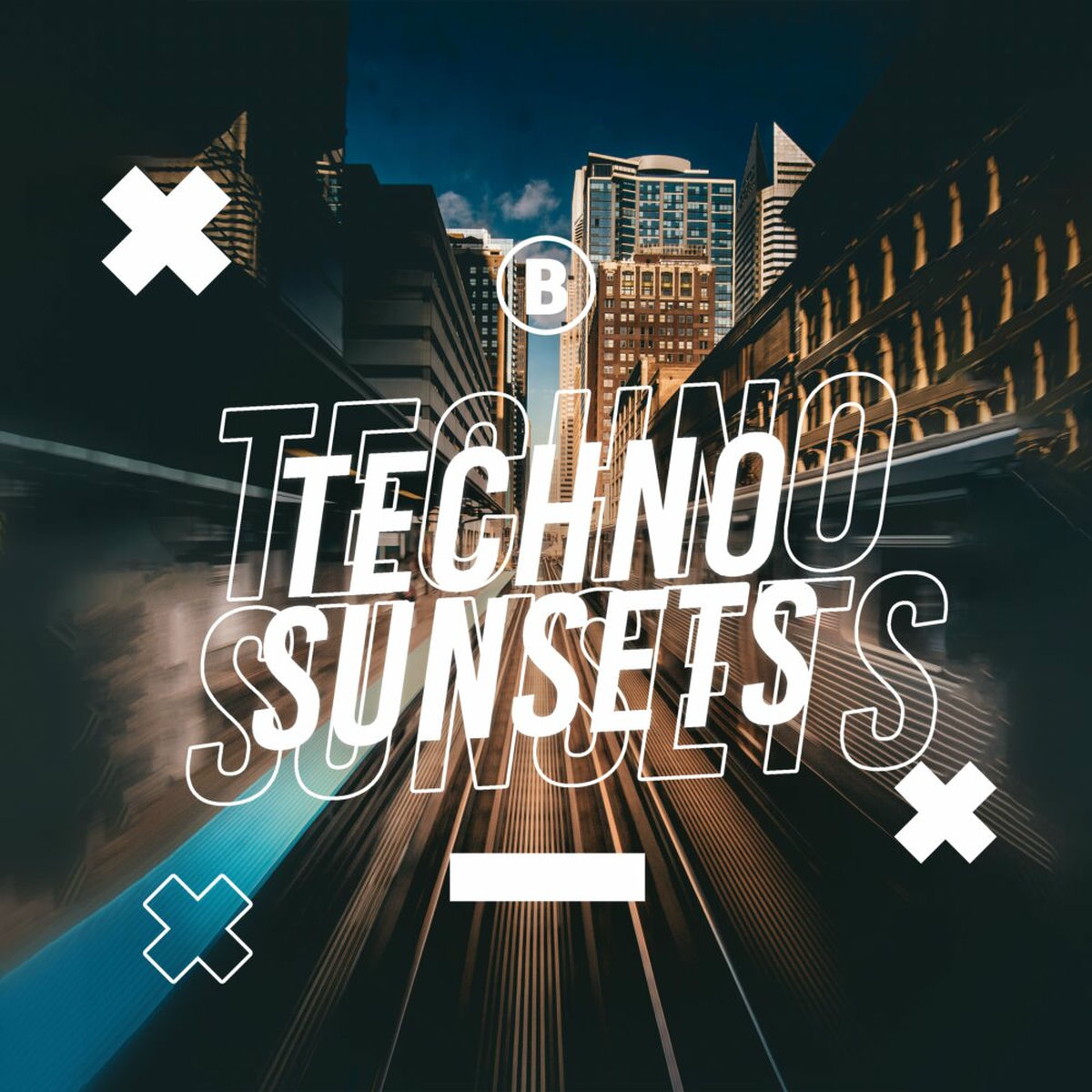 Album cover of Techno Sunsets