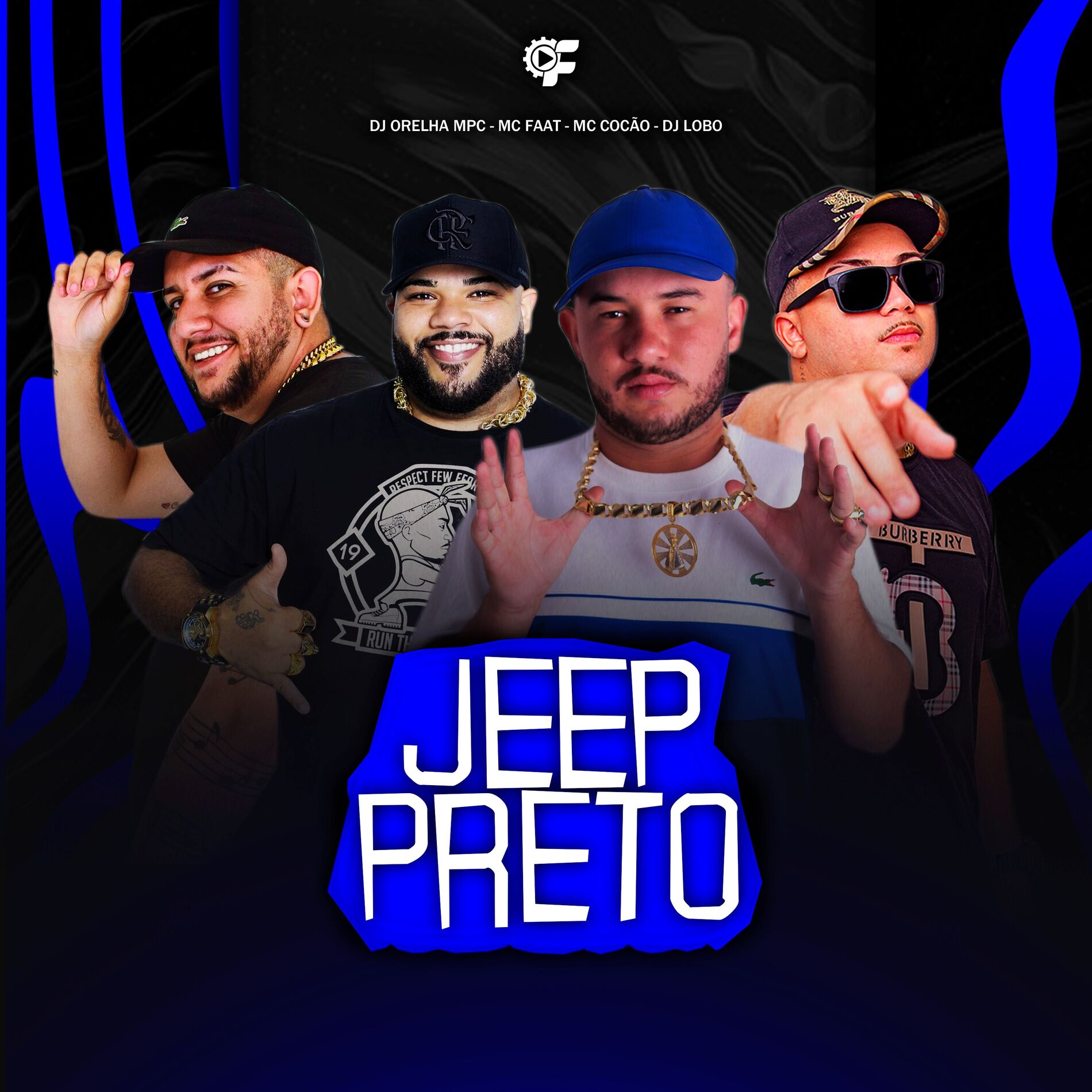 Album cover of Jeep Preto