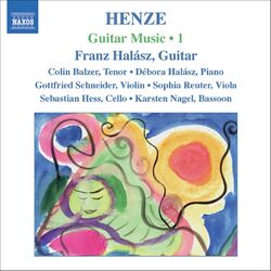 Cover of Henze, H.W.: Guitar Music, Vol. 1