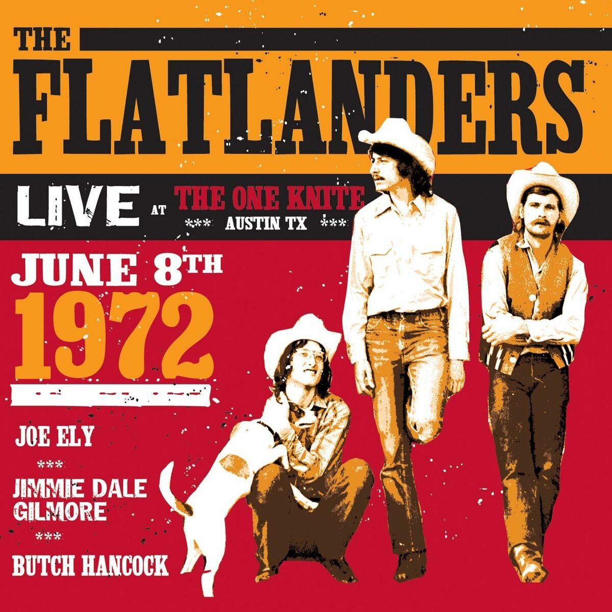 Album cover of Live at The One Knite: June 8th, 1972