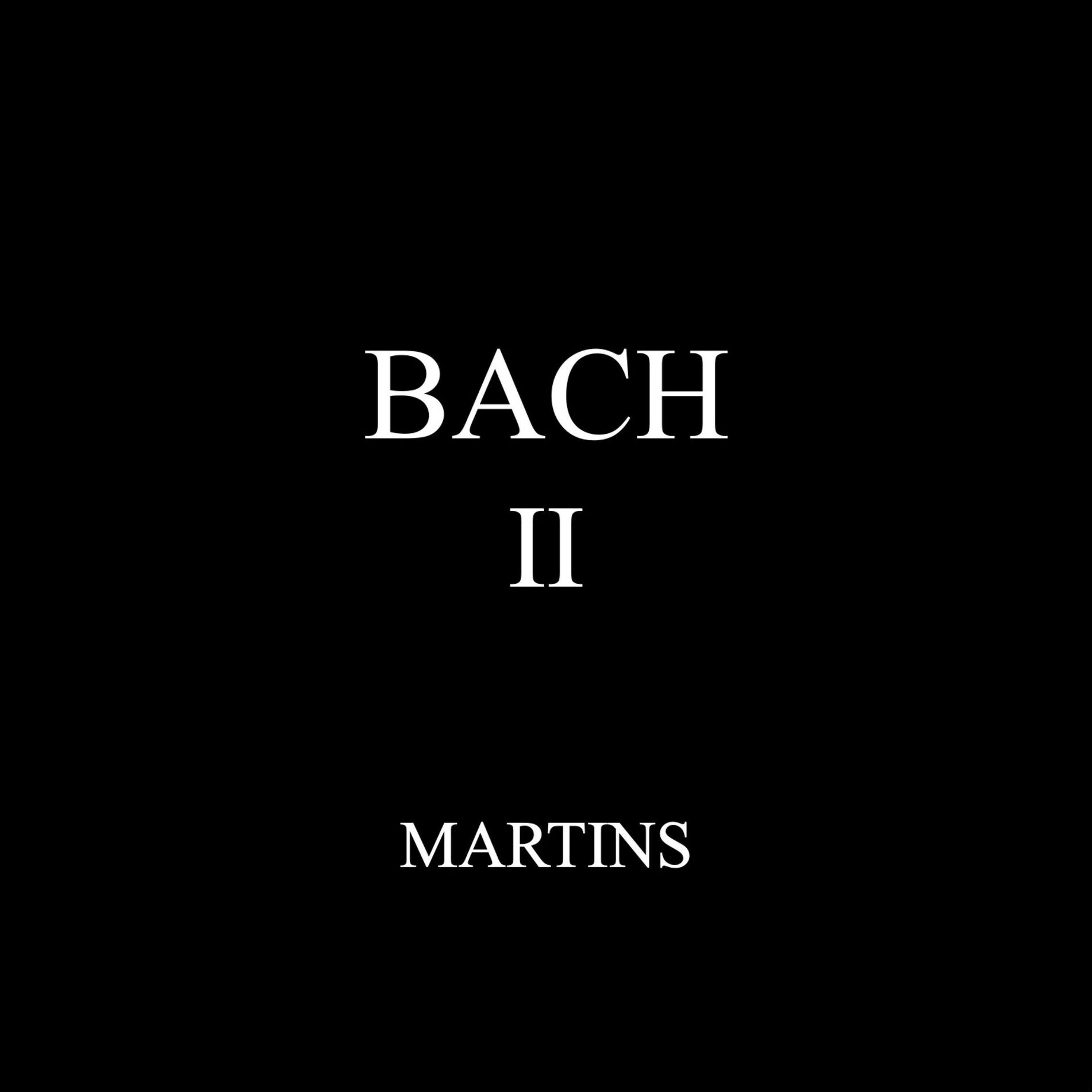 Album cover of Bach II