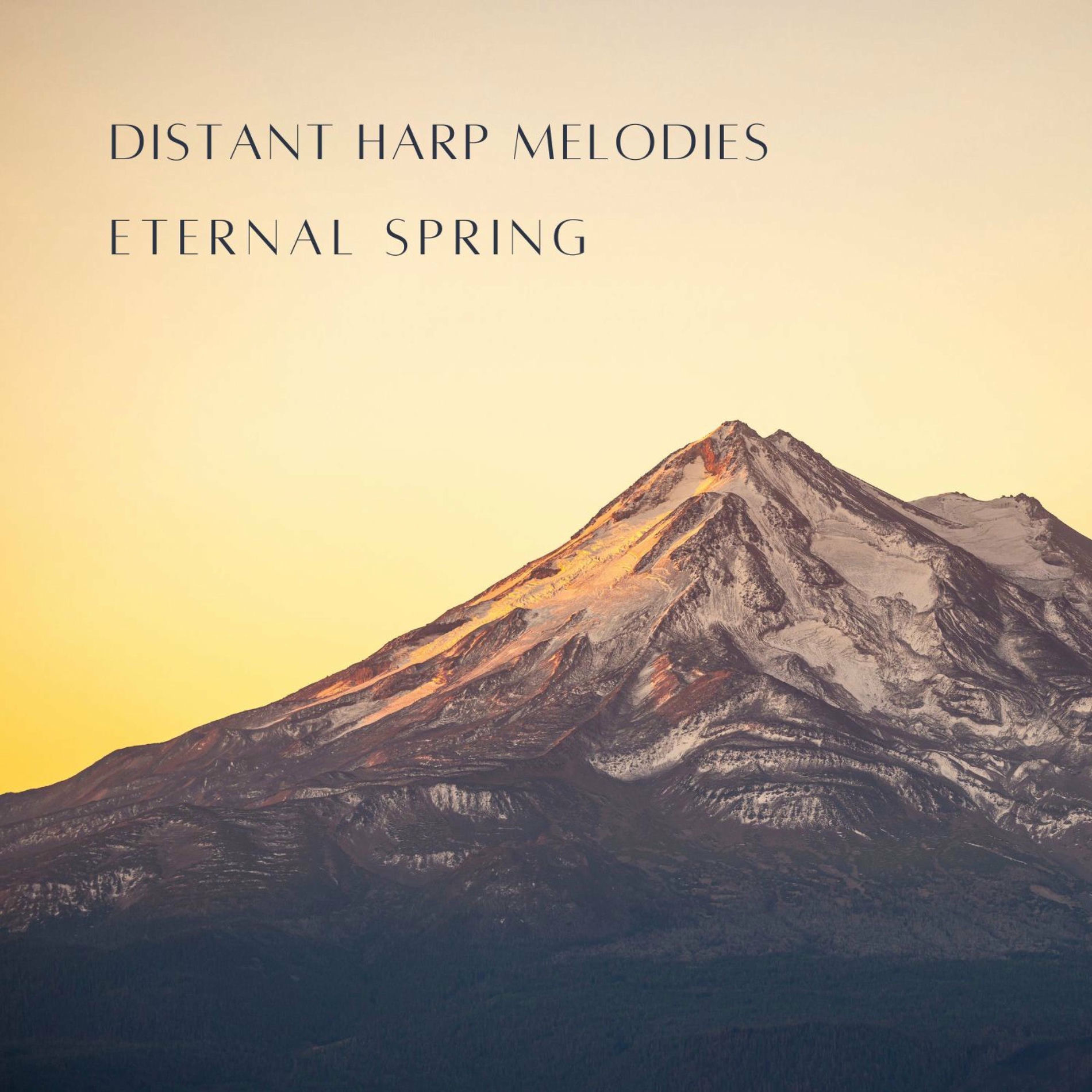 Album cover of Distant Harp Melodies
