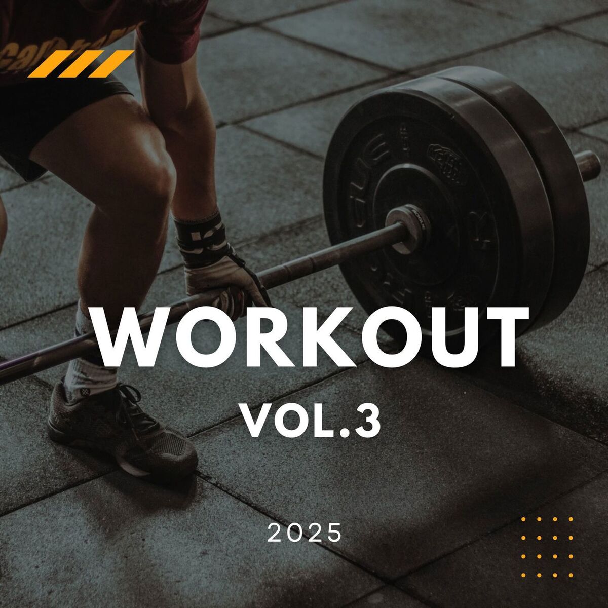Album cover of Workout VOL. 3 - 2025