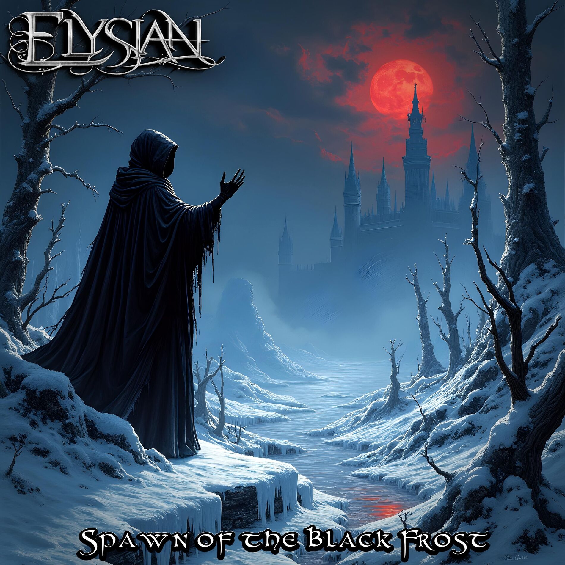 Album cover of Spawn of the Black Frost