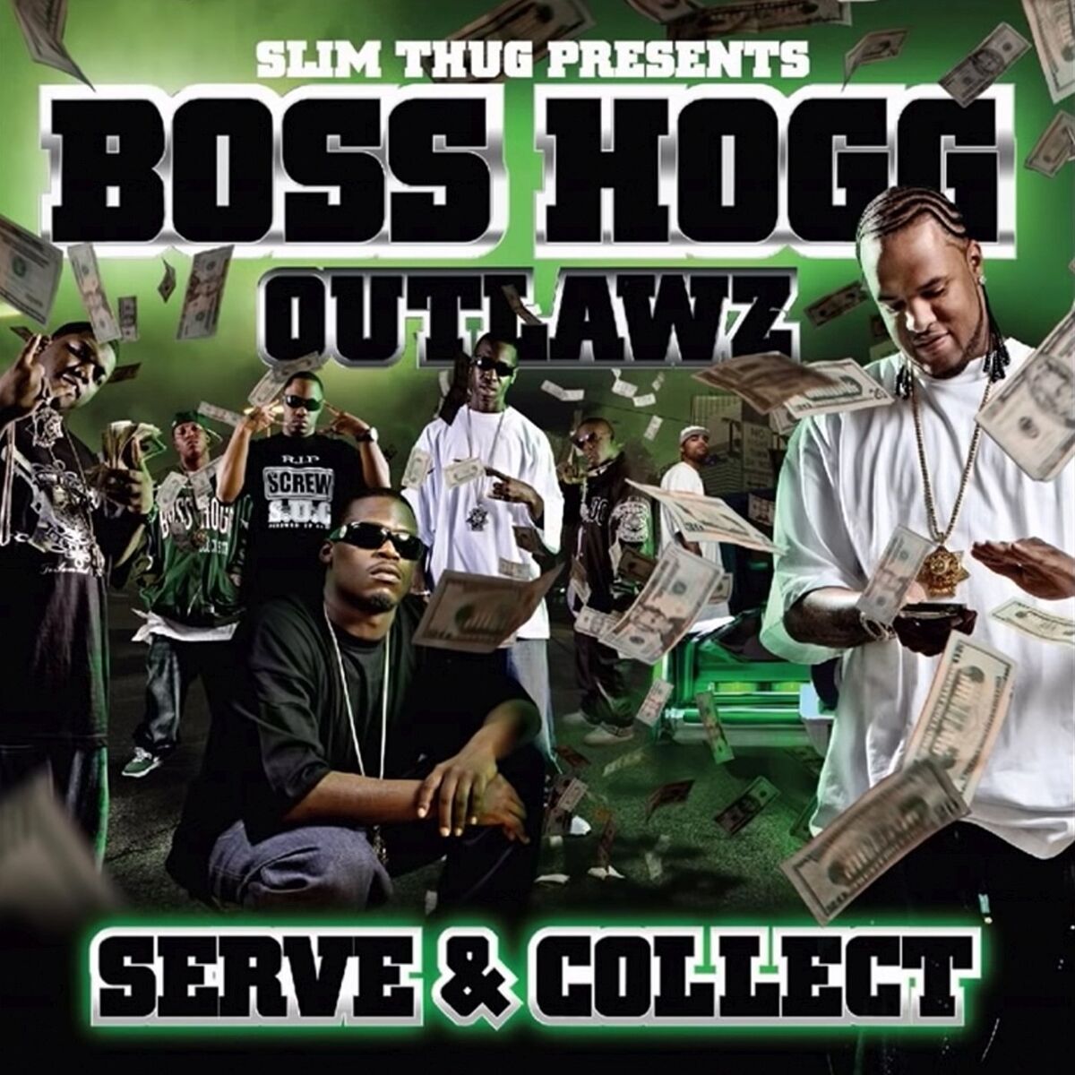 Album cover of Serve & Collect