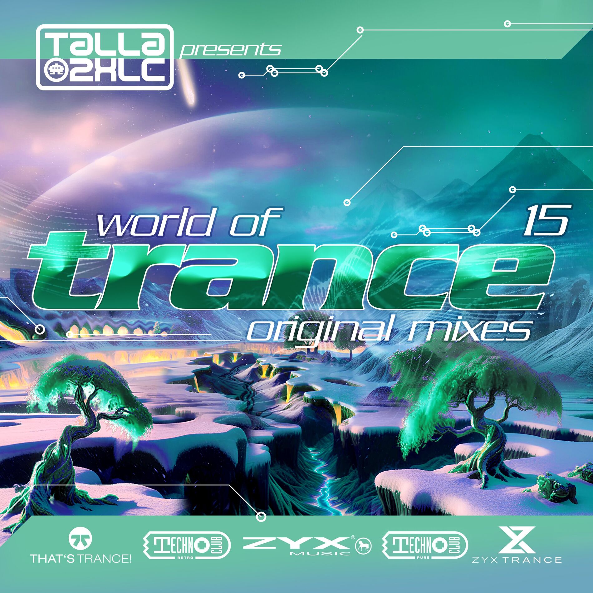 Album cover of World Of Trance 15 (Original Mixes)