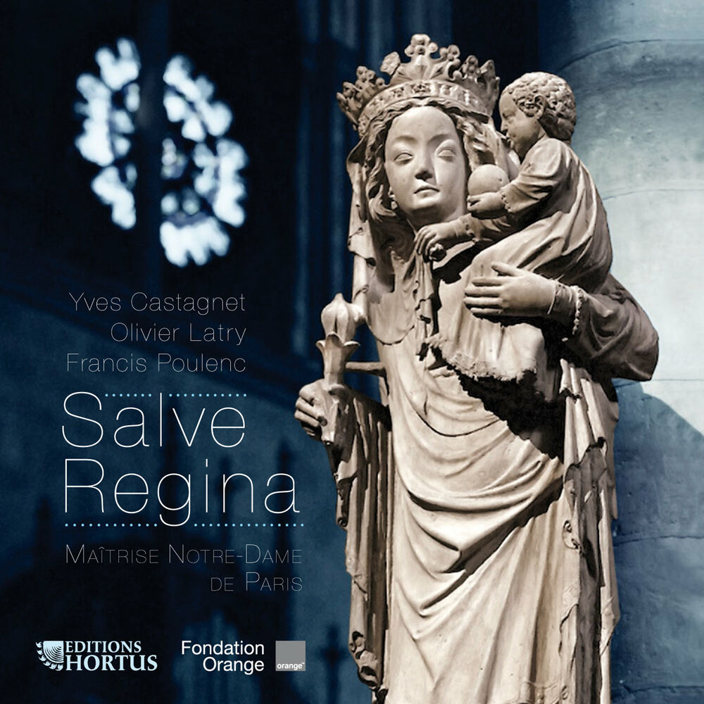 Picture of Castagnet, Latry & Poulenc: Salve Regina