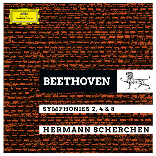 Beethoven: Symphonies No. 2 in D Major, Op. 36; No. 4 in B-Flat Major, Op. 60 & No. 8 in F Major, Op. 93 sleeve