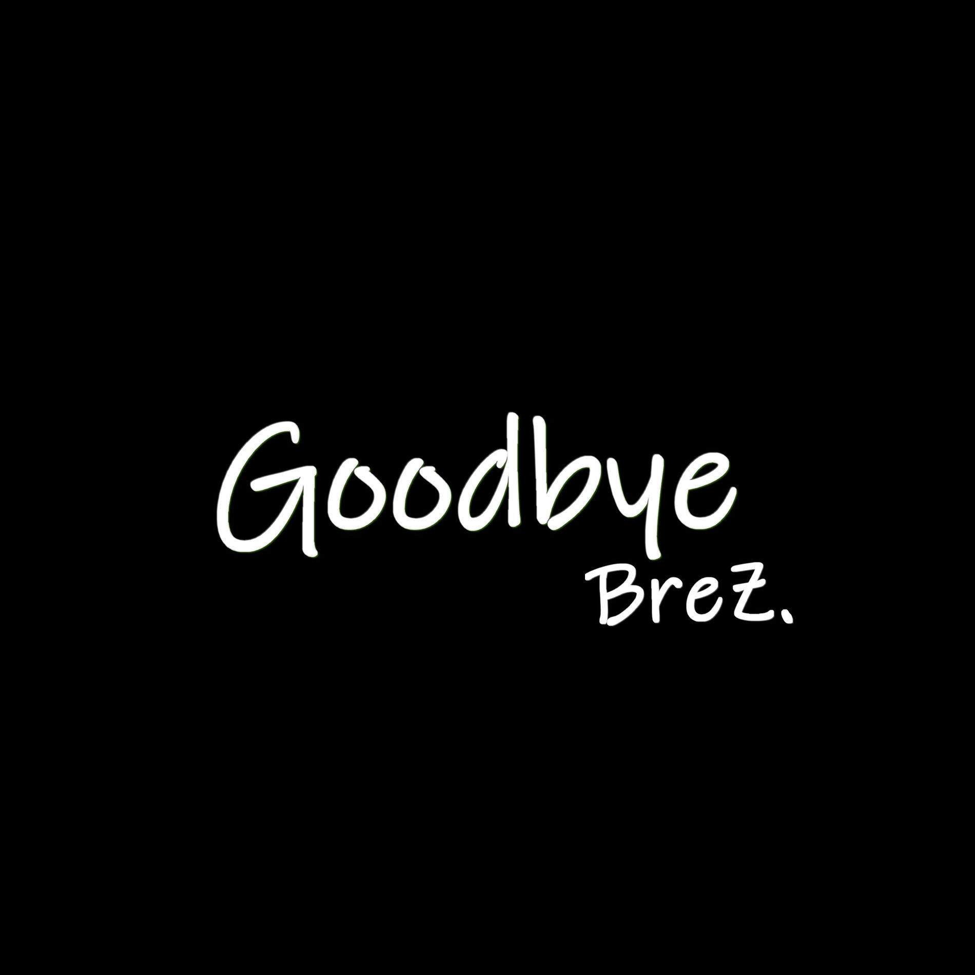 Album cover of Goodbye