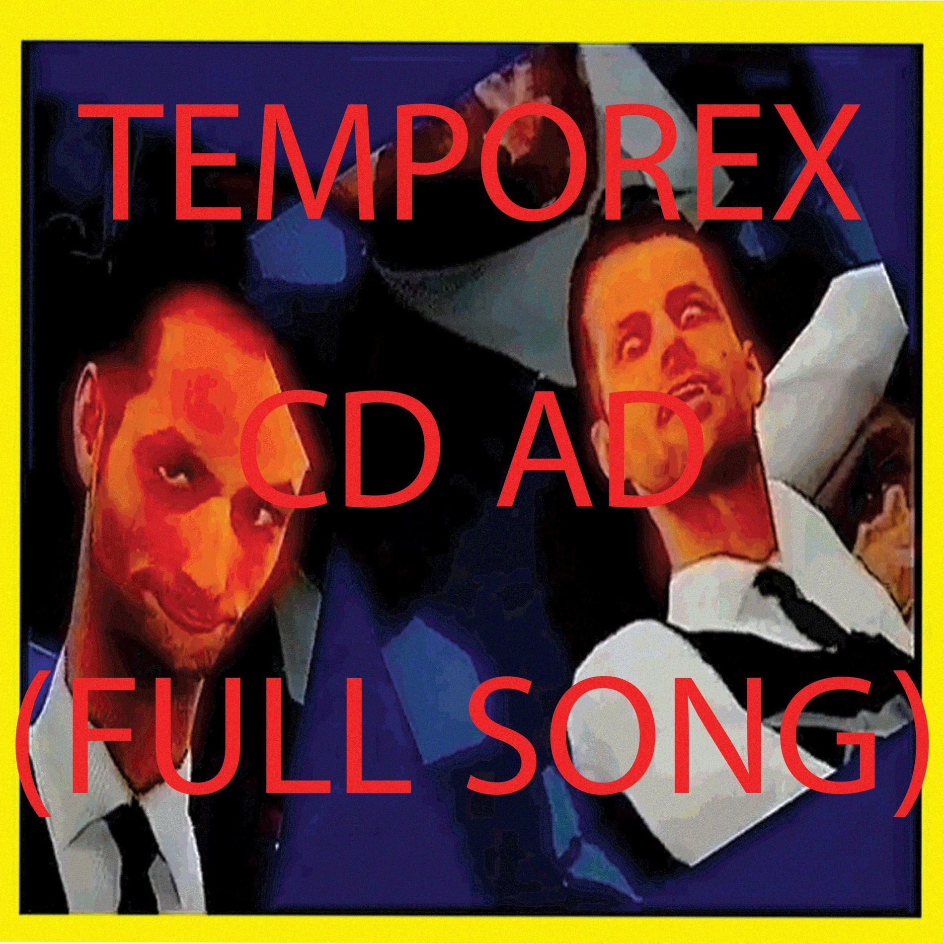 Album cover of TEMPOREX CD AD (FULL SONG)