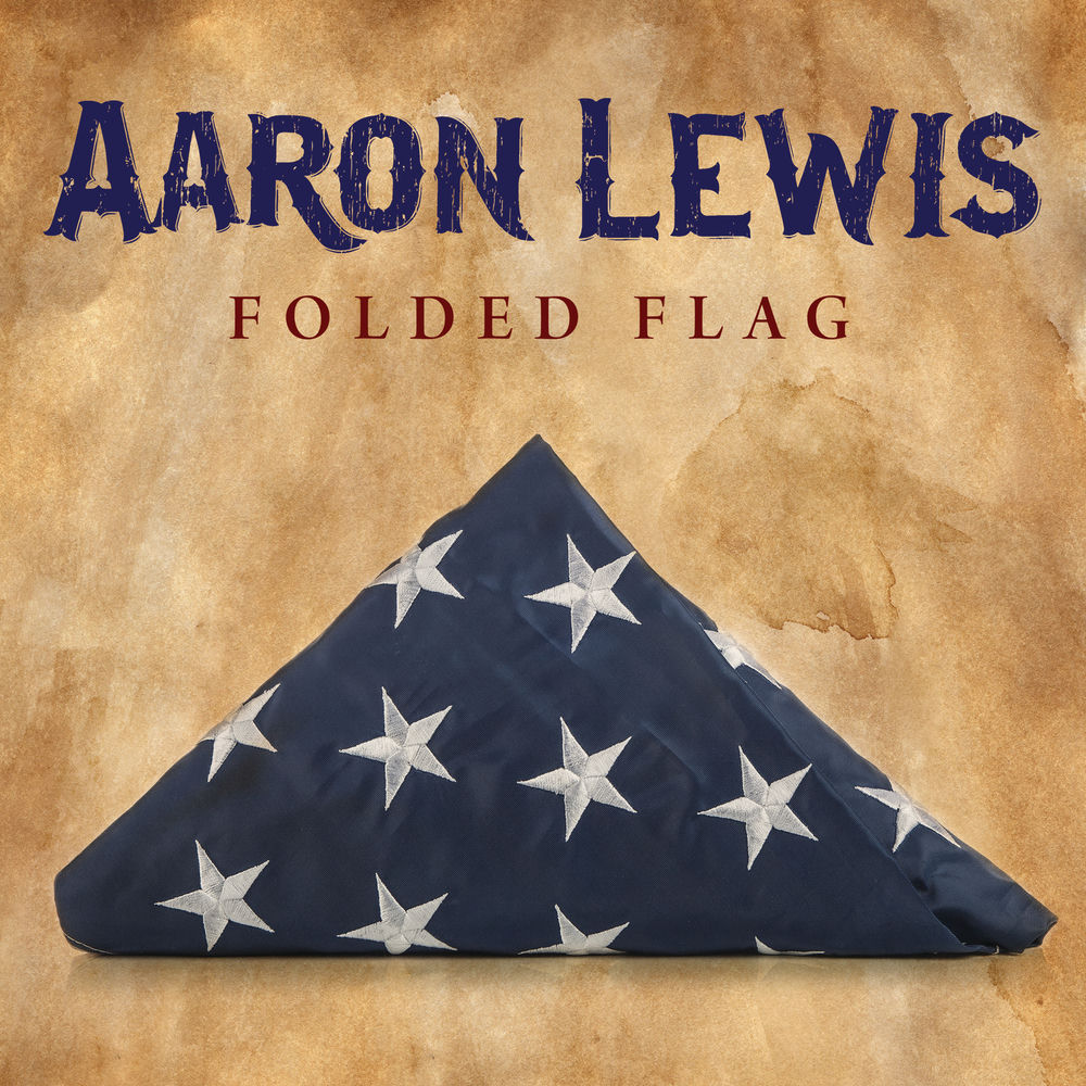 Folded Flag cover