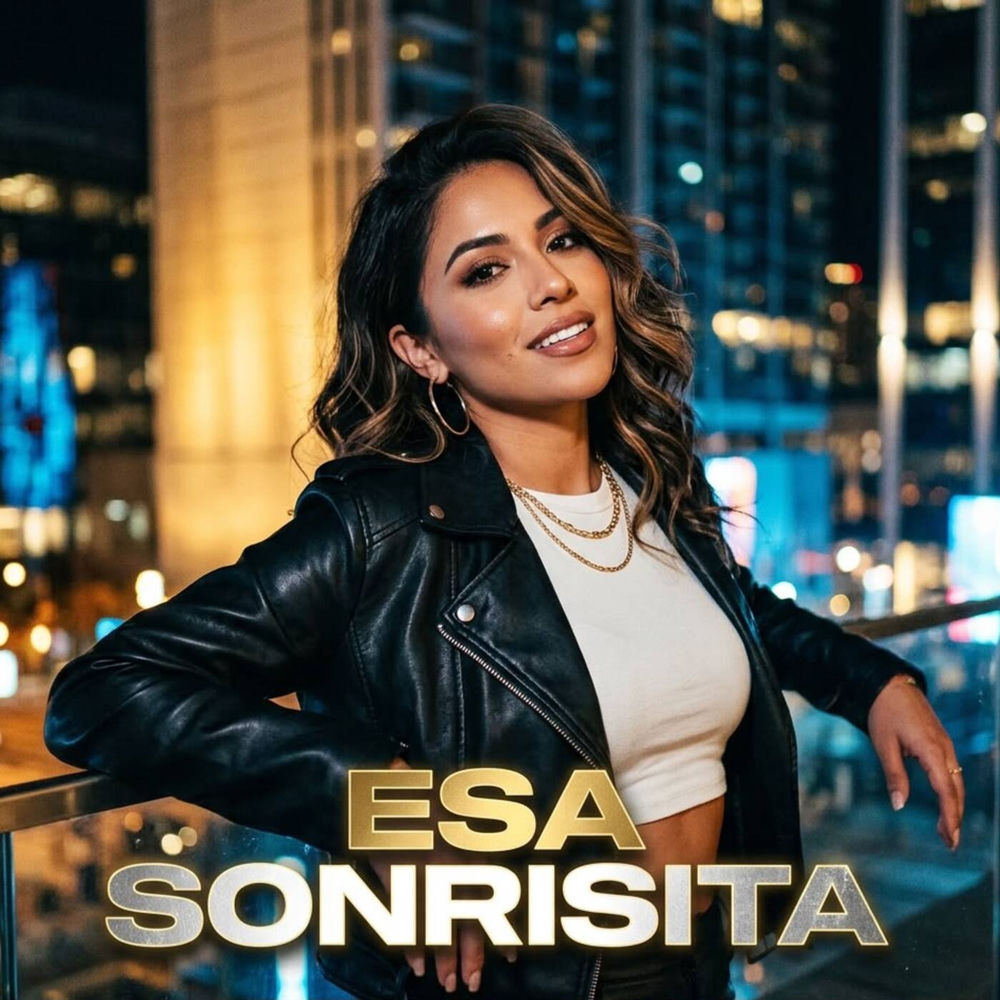 Esa sonrisita cover