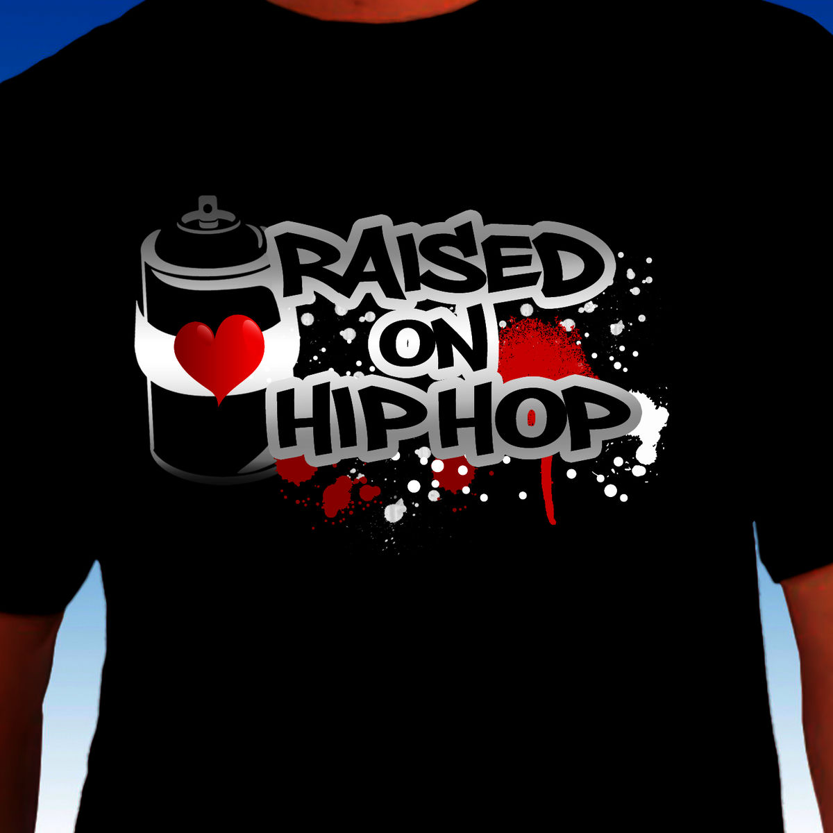 Album cover of Raised On Hip Hop