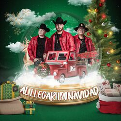 Cover of Al Llegar La Navidad