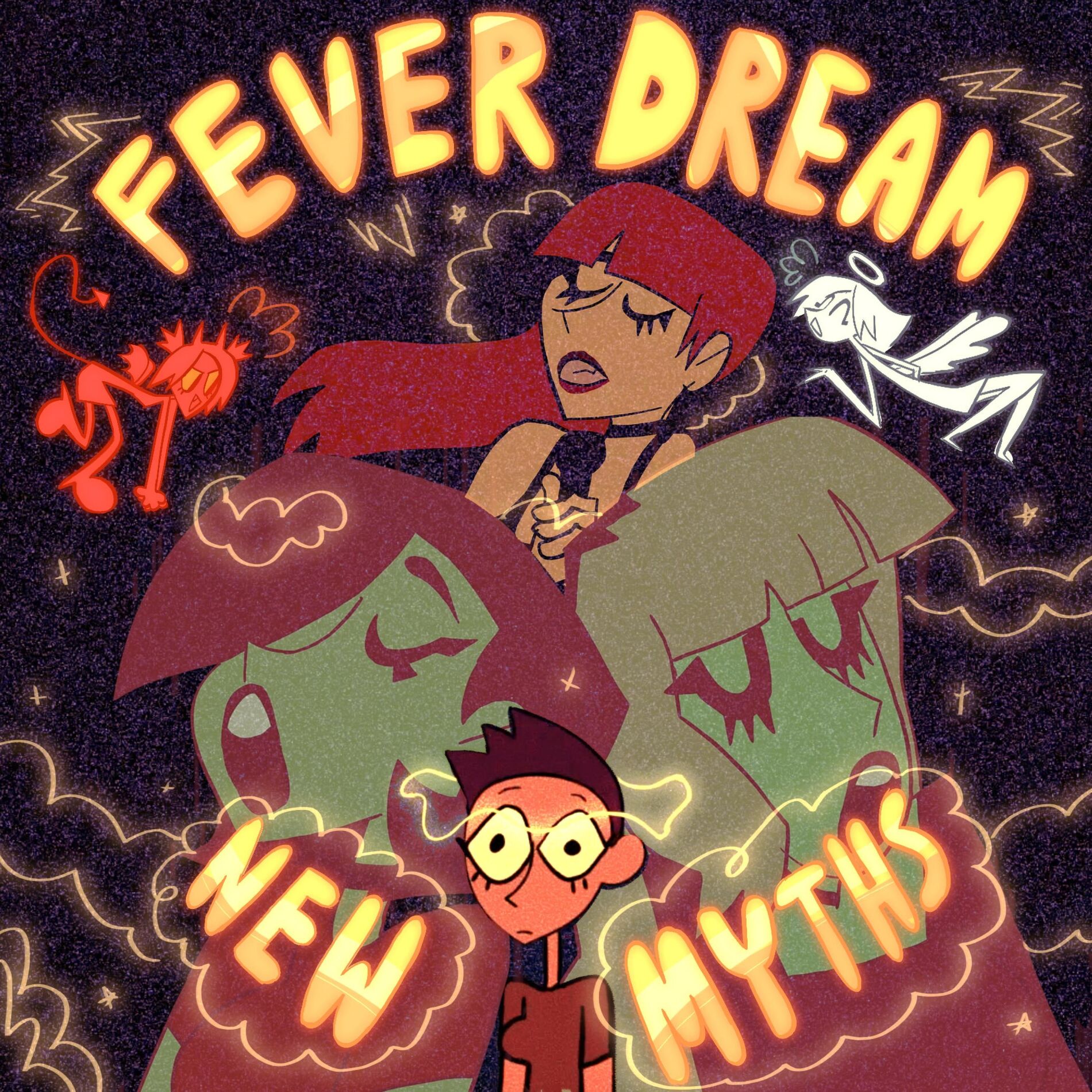 Album cover of Fever Dream