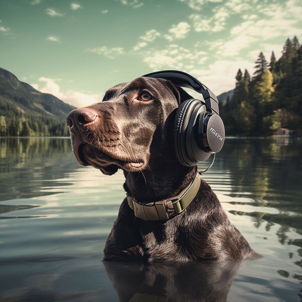 Picture of Pet River Harmony: Paws by the River Duet