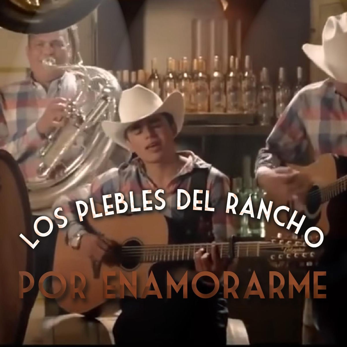 Album cover of Por Enamorarme
