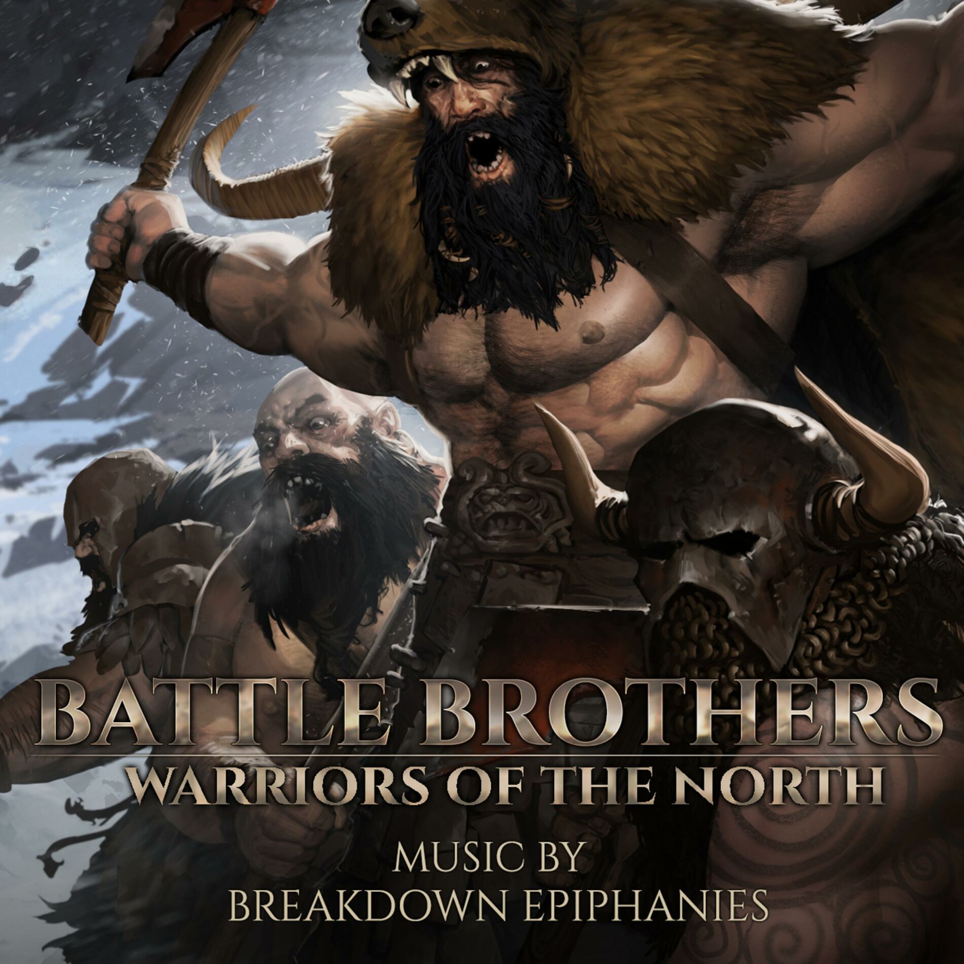Album cover of Battle Brothers (Warriors of the North)