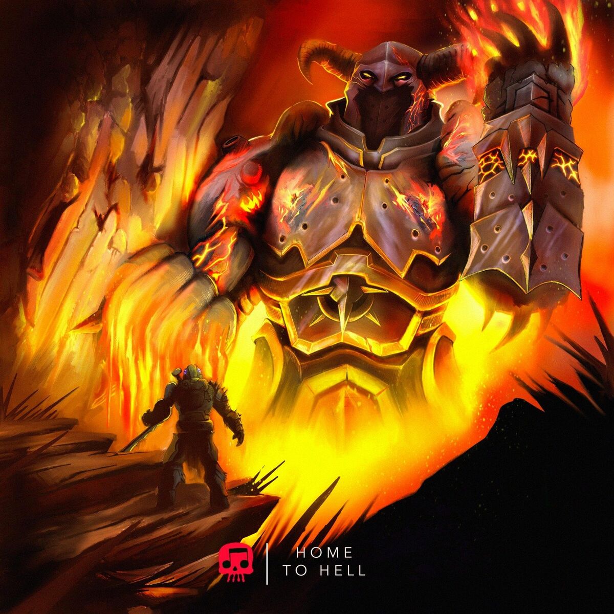 Album cover of Home to Hell