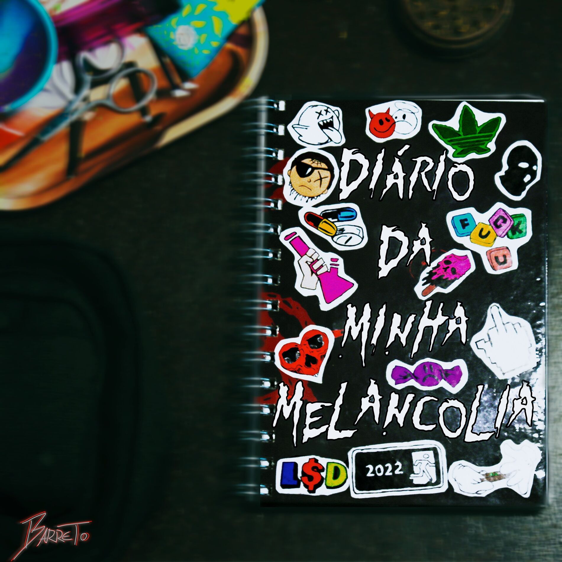 Album cover of Diário da Minha Melancolia