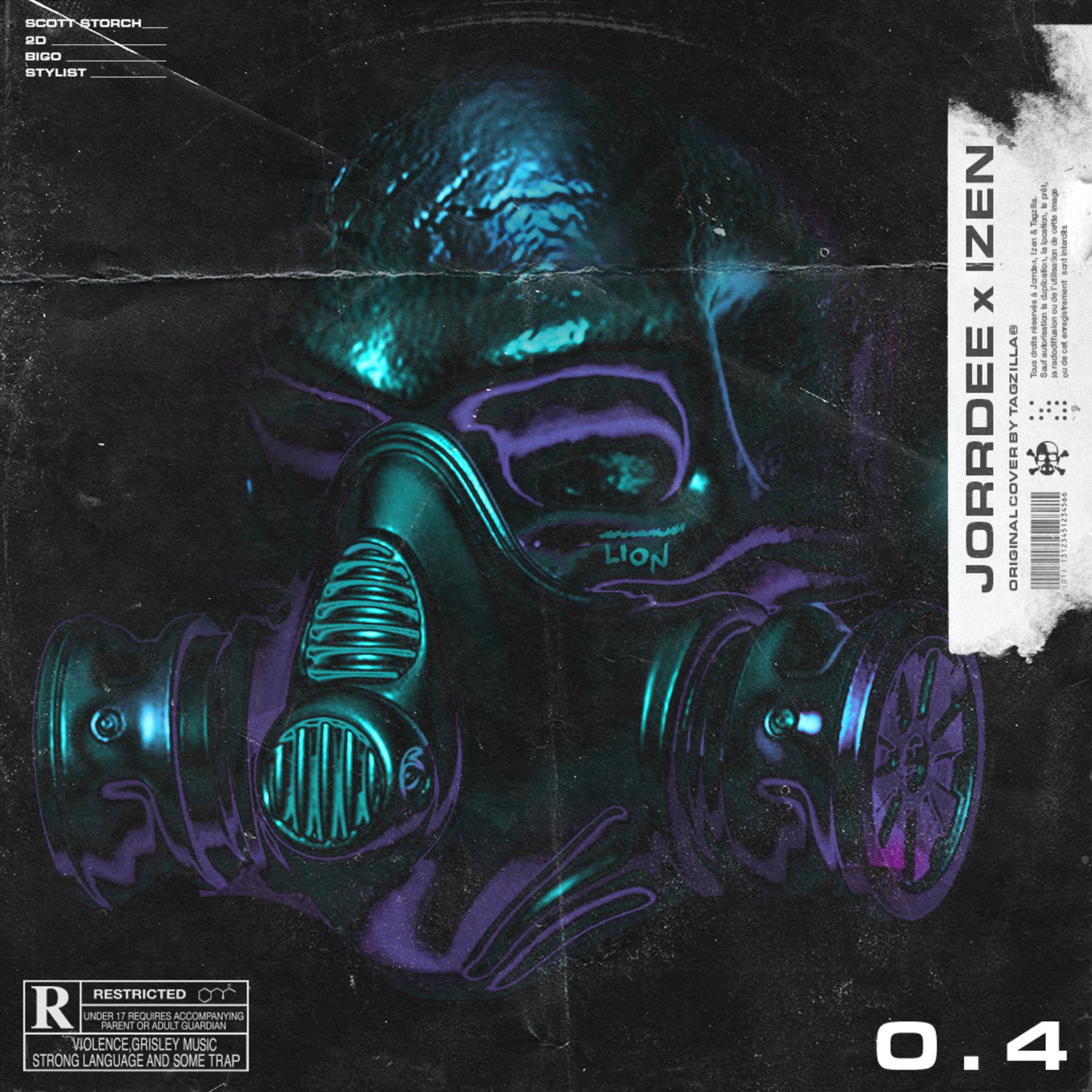 Album cover of 0.4