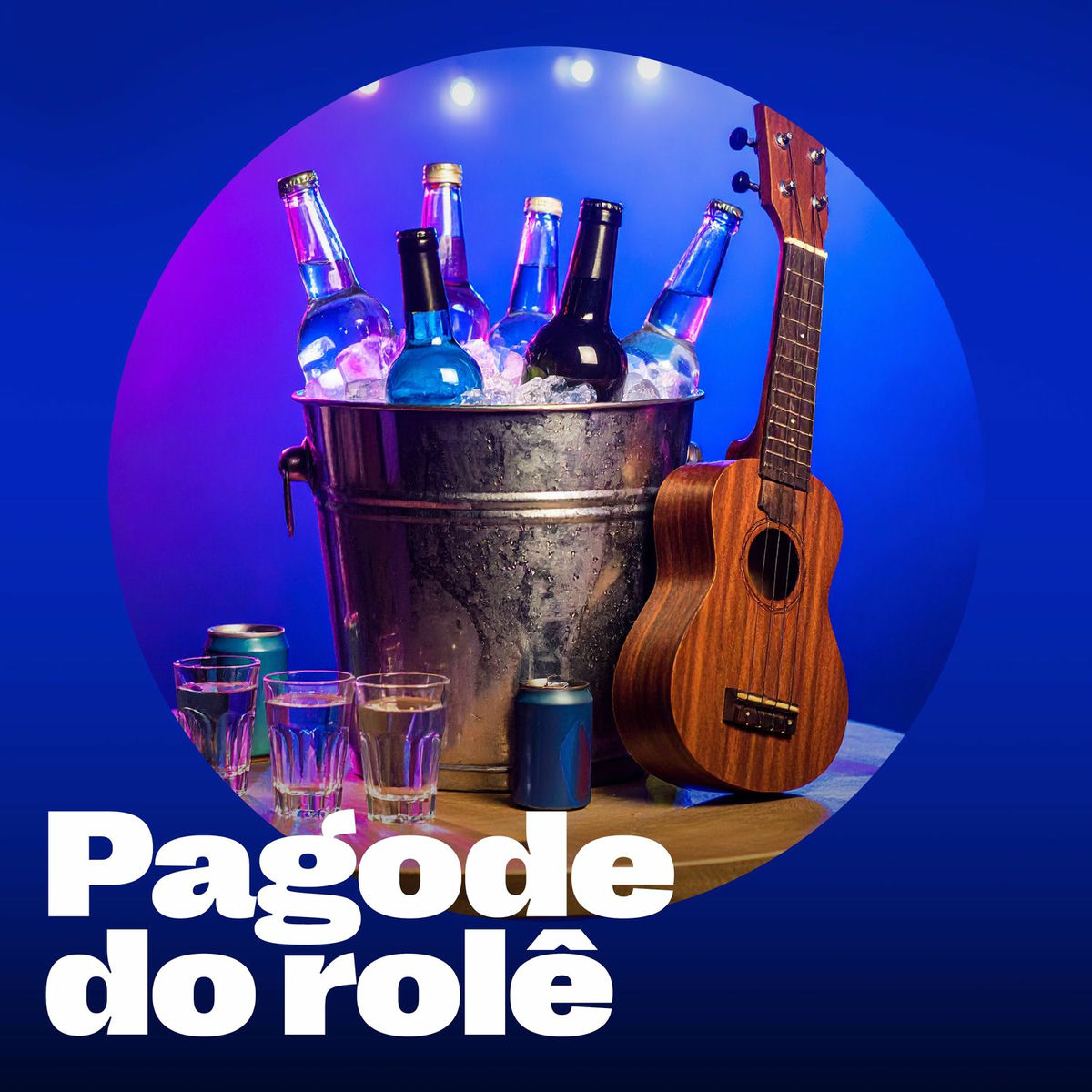 Album cover of Pagode do Rolê - Resenha, Amigos e Sorriso (Ao Vivo)