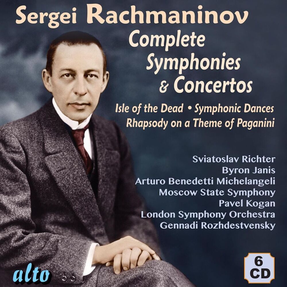 Picture of Rachmaninov: Complete Symphonies & Concertos