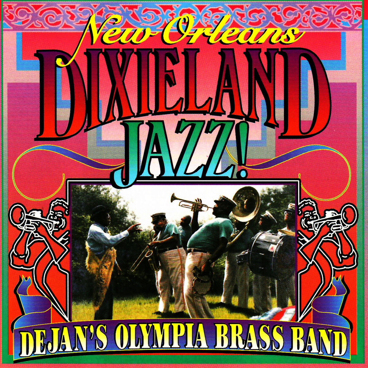 Album cover of Dixieland Jazz!