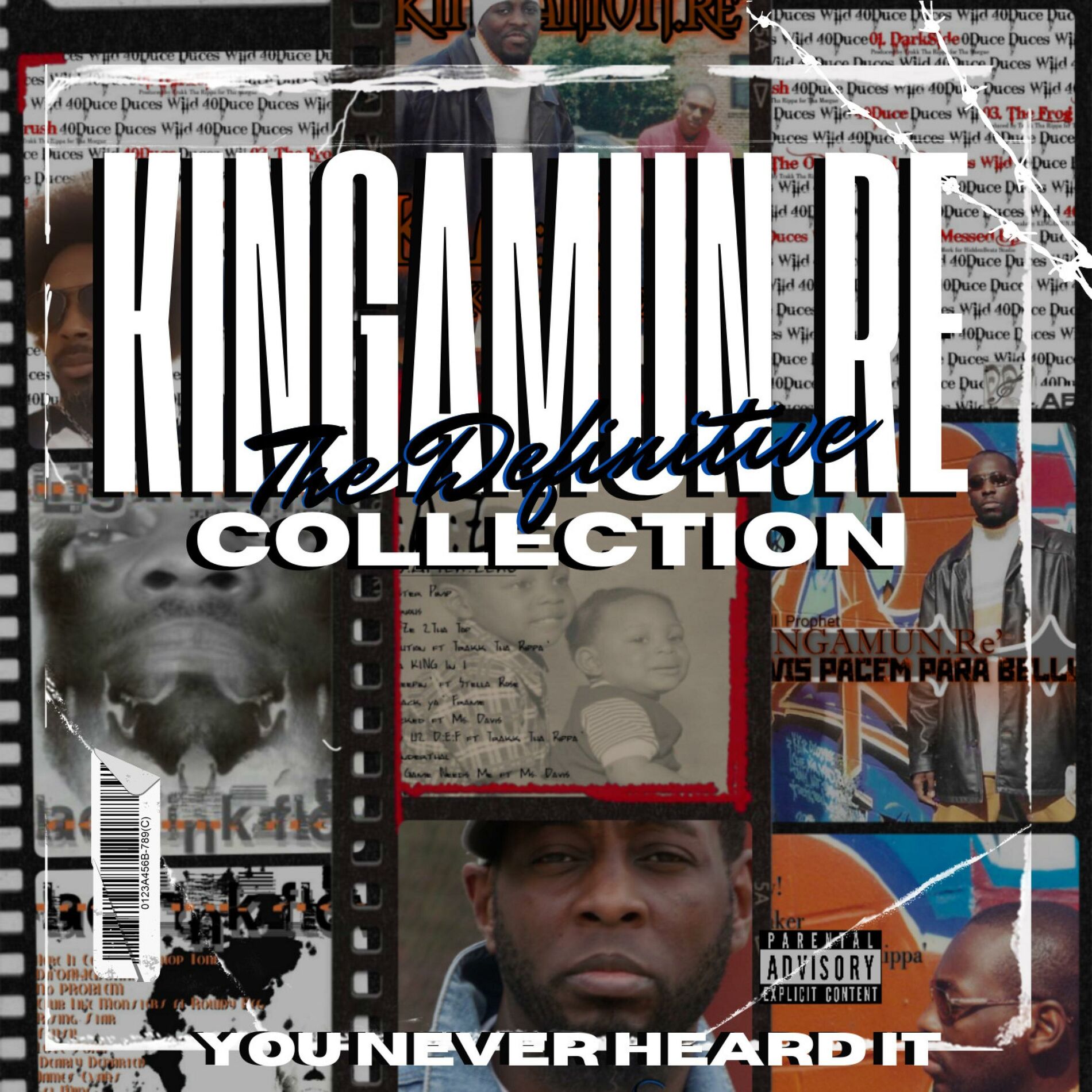 Album cover of You Never Heard It, The Definitive Collection