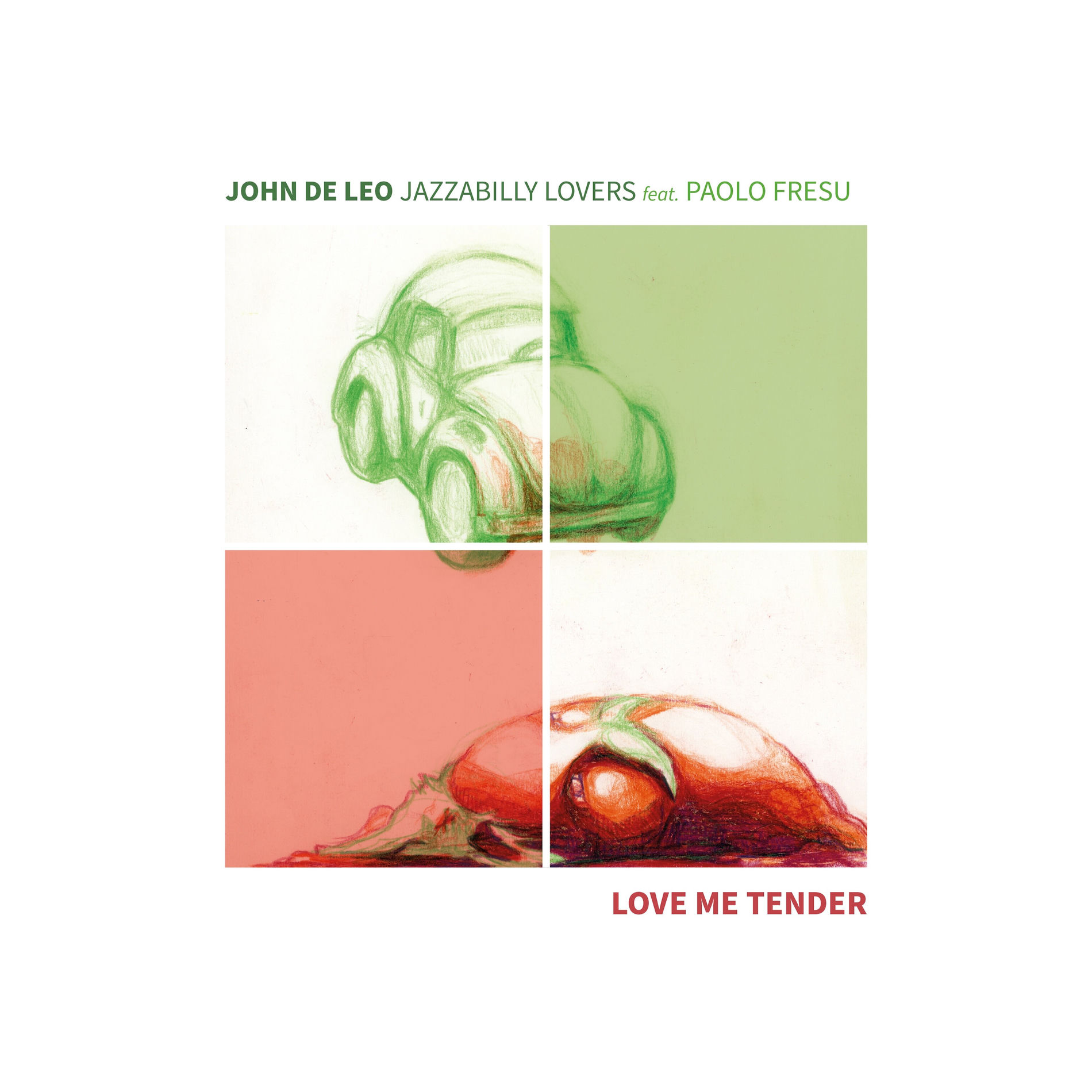 Album cover of LOVE ME TENDER feat. Paolo Fresu