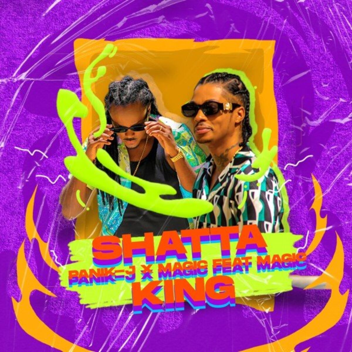 Album cover of Shatta King