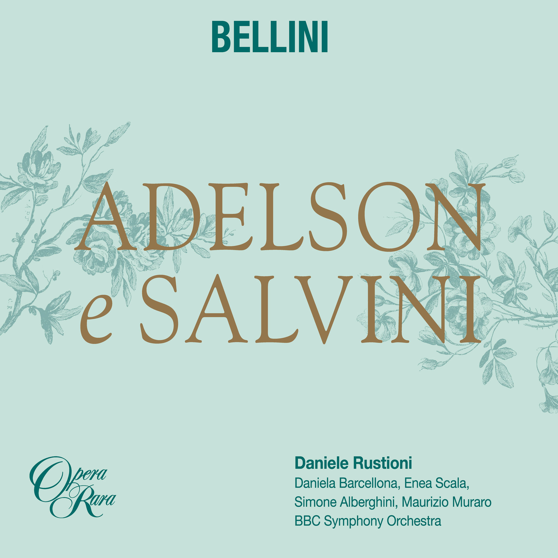 Album cover of Bellini: Adelson e Salvini