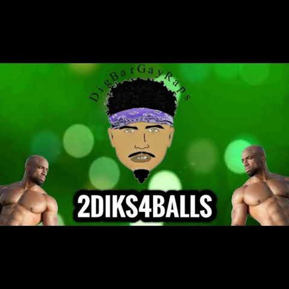 2DIKS4BALLS cover