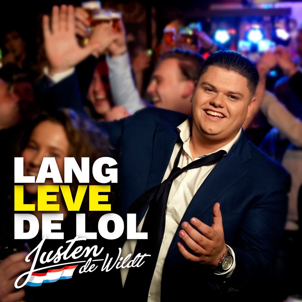 Albumhoes van Lang Leve De Lol — Justen de Wildt