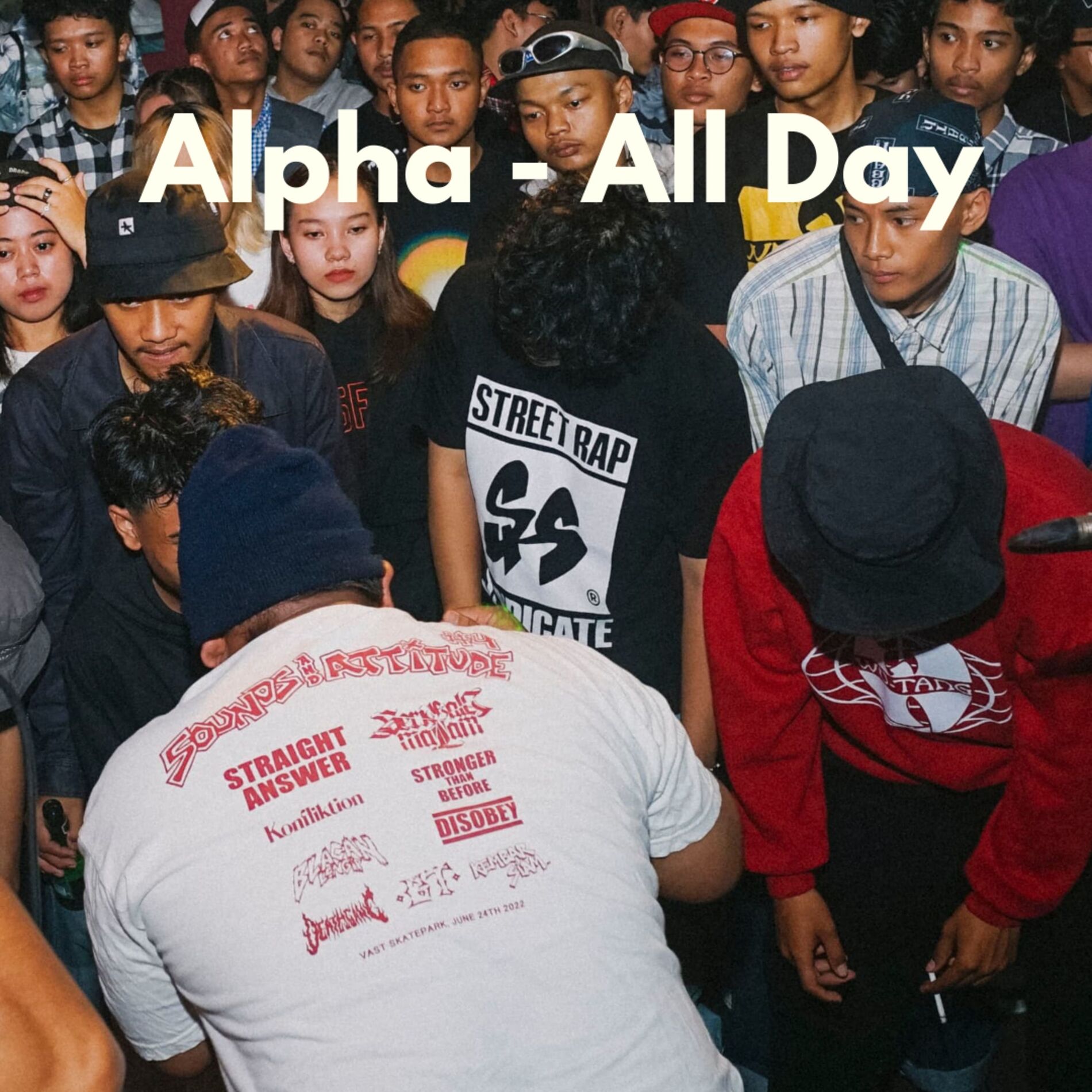 Album cover of All Day