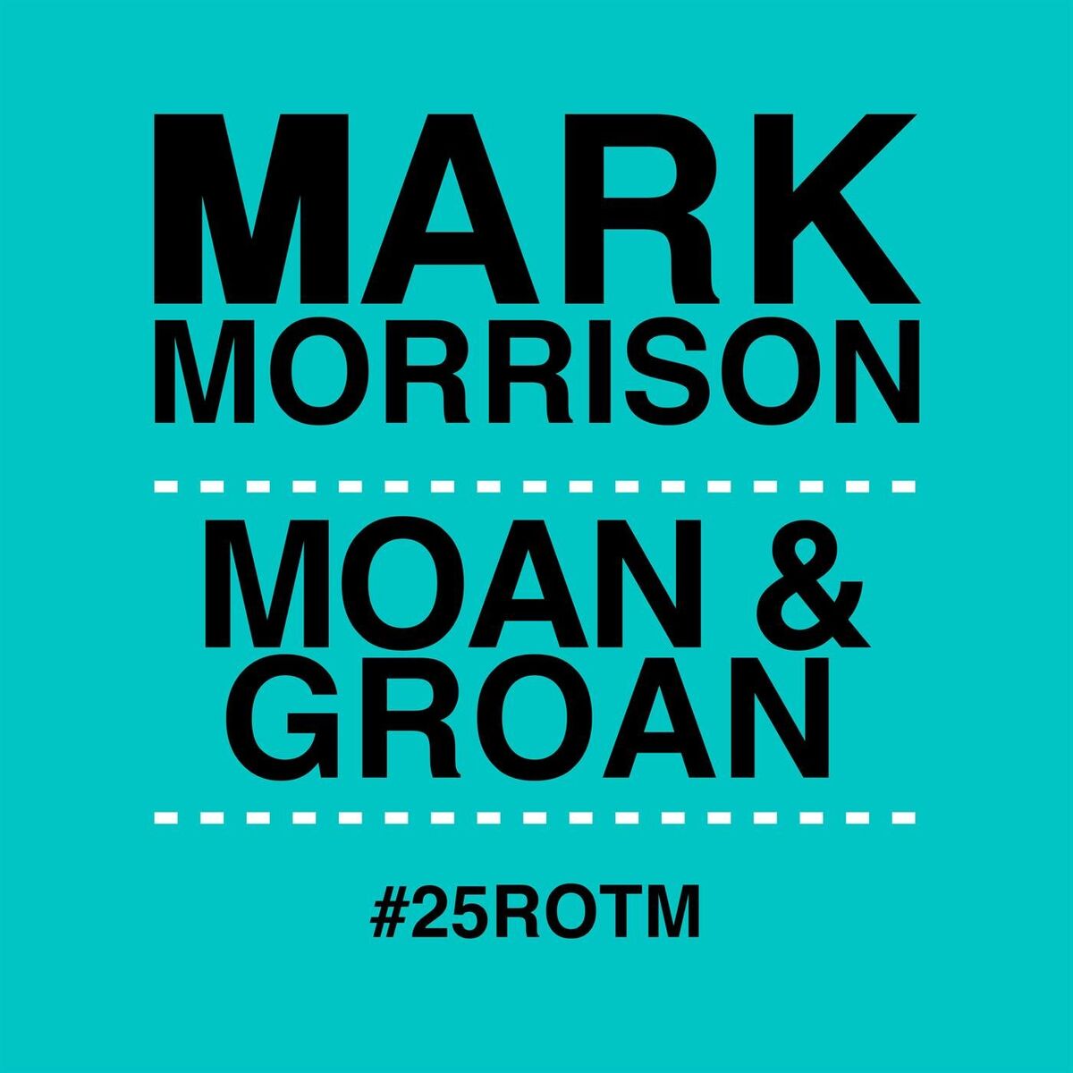 Album cover of Moan and Groan (C&J Radio Mix)