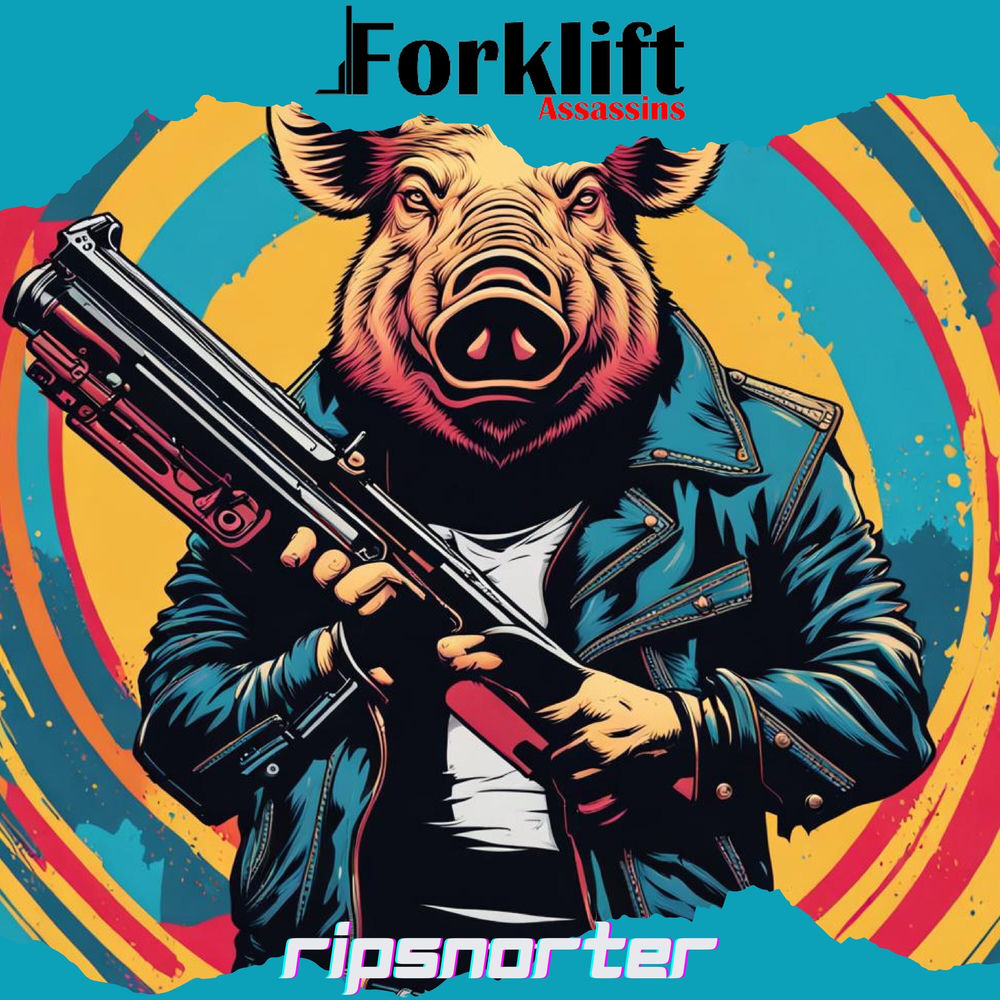 Album artwork for Curse of the Mayans (Living on Borrowed Time) by Forklift Assassins