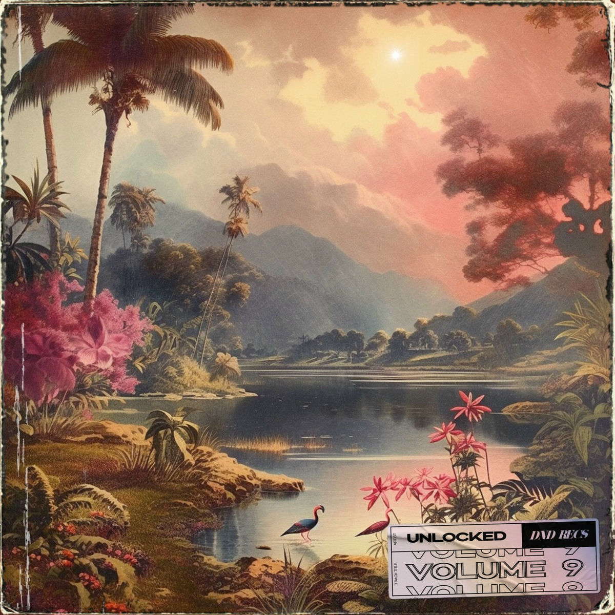 Album cover of Unlocked Vol. 9