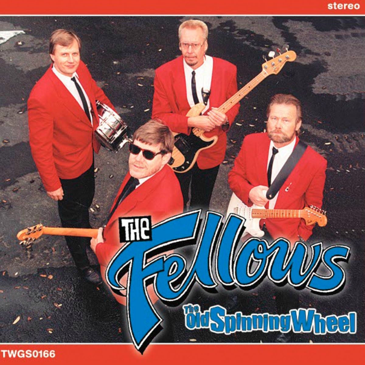 Album cover of The Old Spinning Wheel