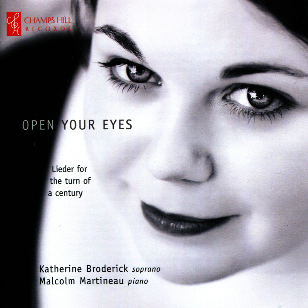 Picture of Open Your Eyes - Lieder for the Turn of the Century