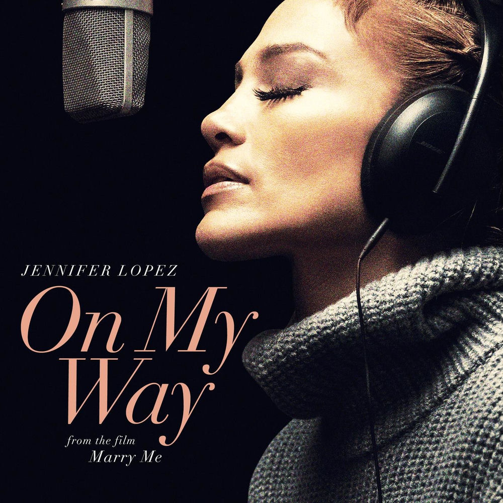 Jennifer Lopez – On My Way borító