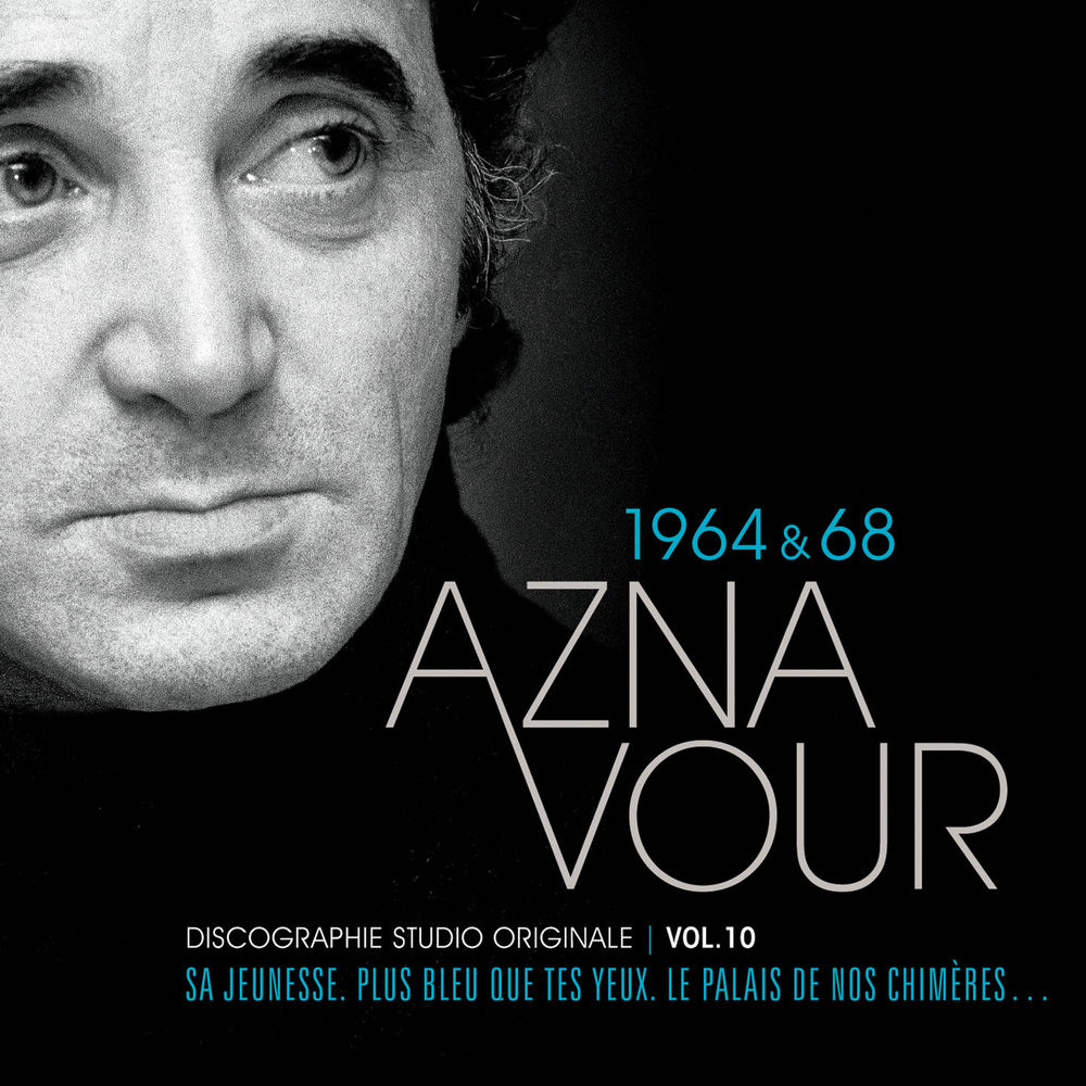 Vol. 10 - 1964 & 1968 Discographie studio originale album cover