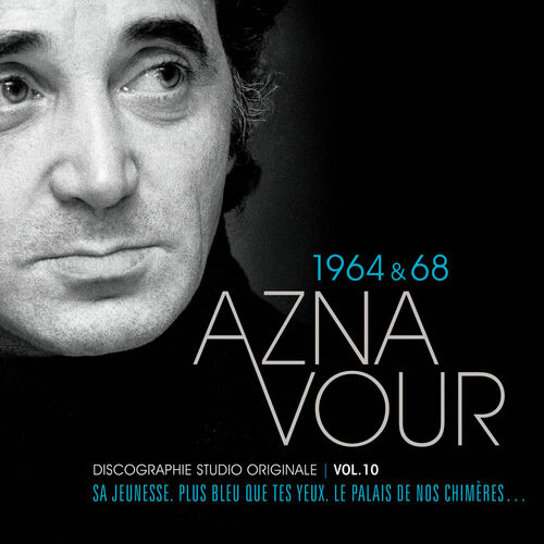 Vol. 10 - 1964 & 1968 Discographie studio originale