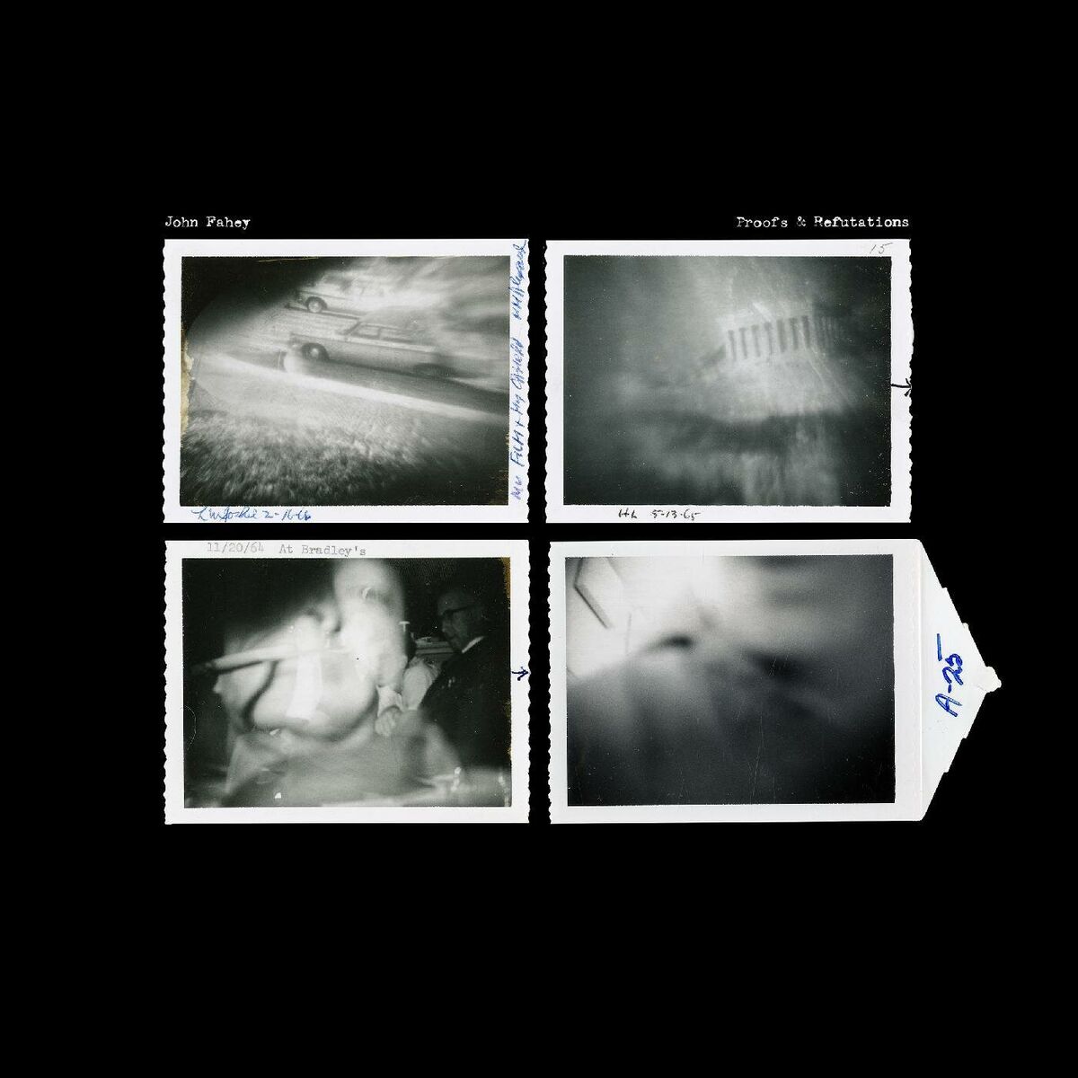 Album cover of Proofs and Refutations