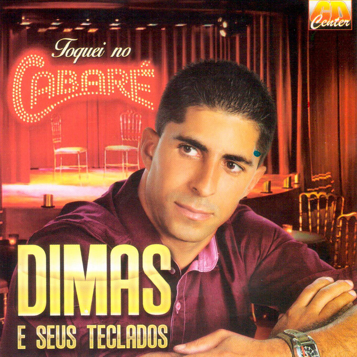 Album cover of Toquei no Cabaré
