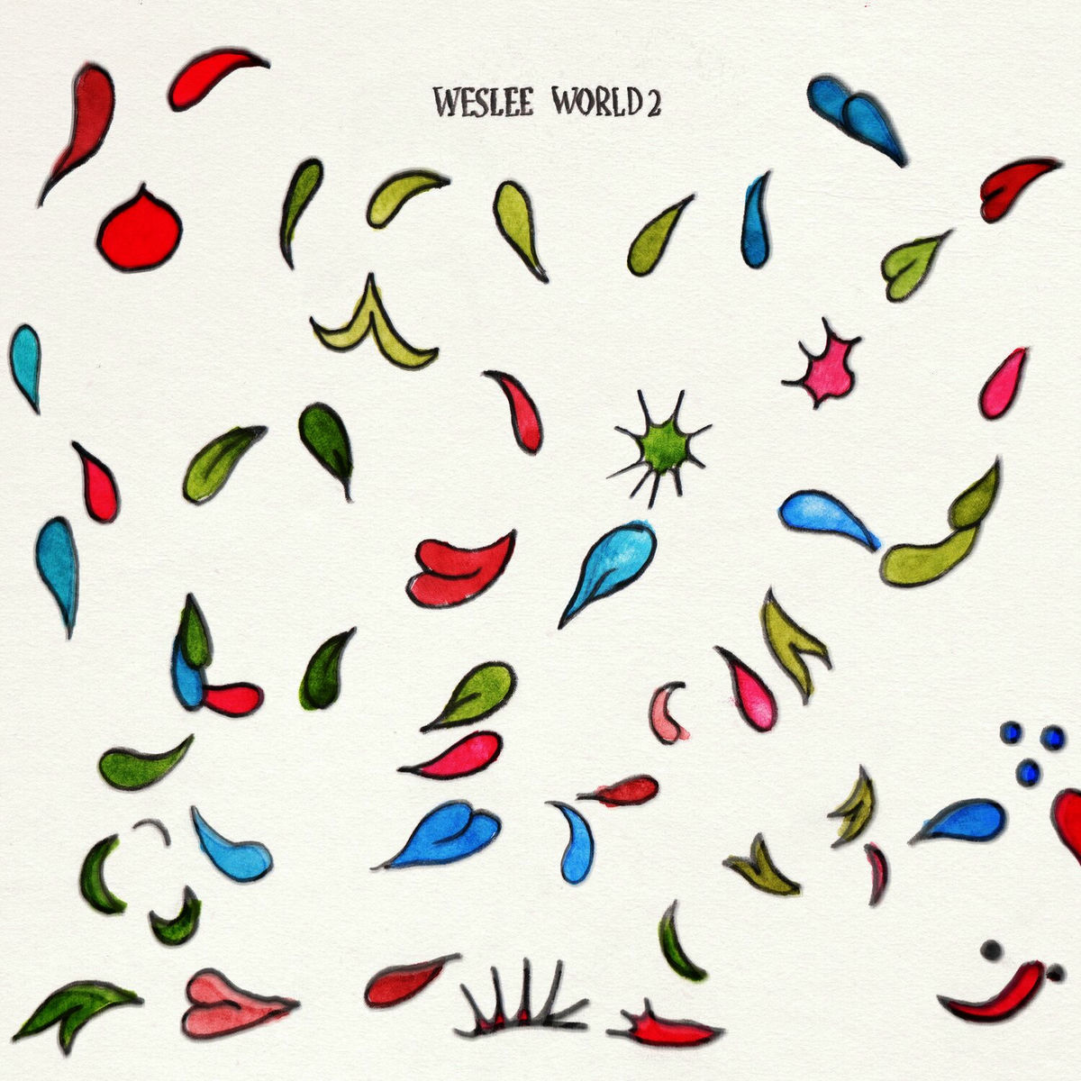 Album cover of Weslee World 2