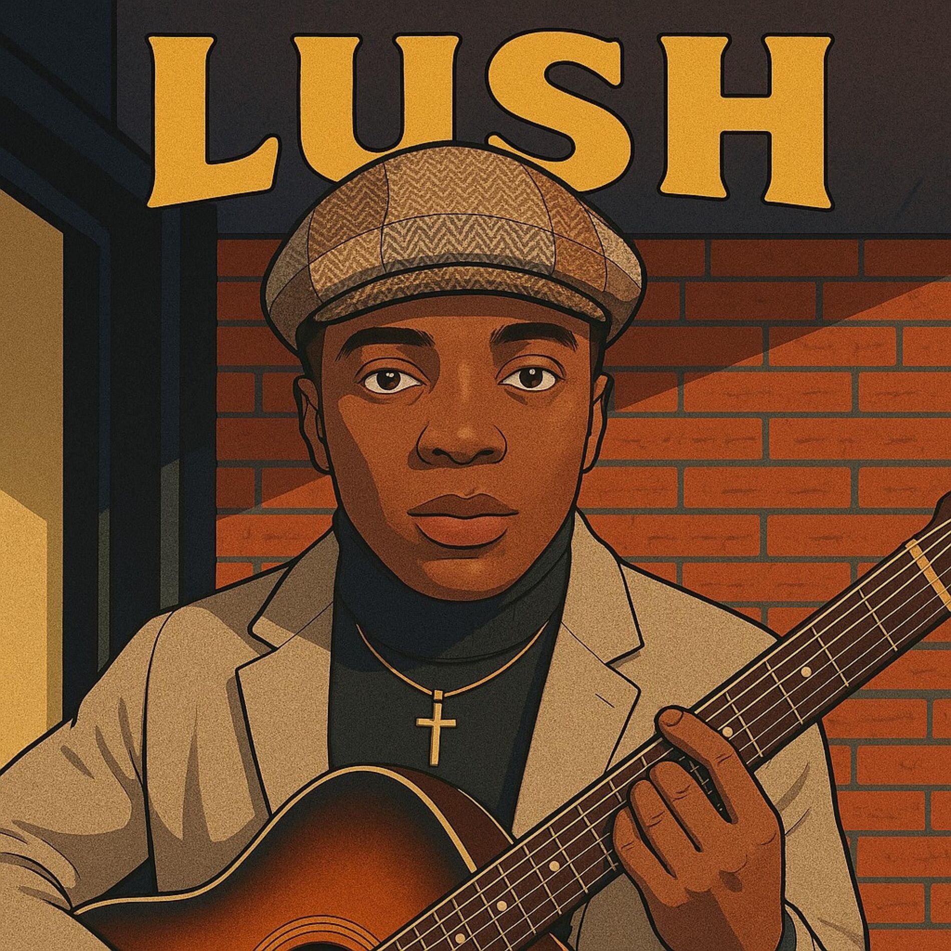 Album cover of lush