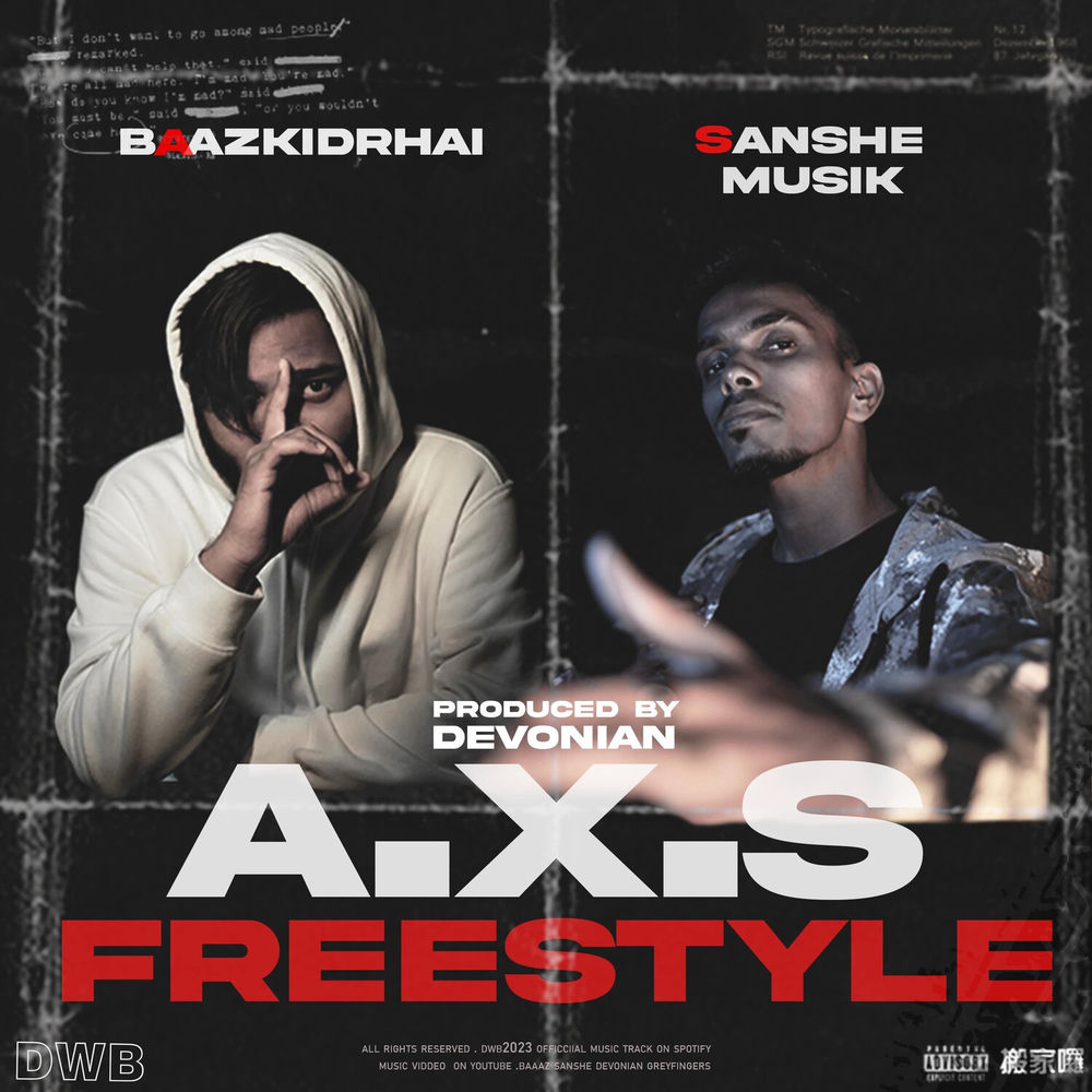 Album artwork for A.X.S Freestyle by Devonian