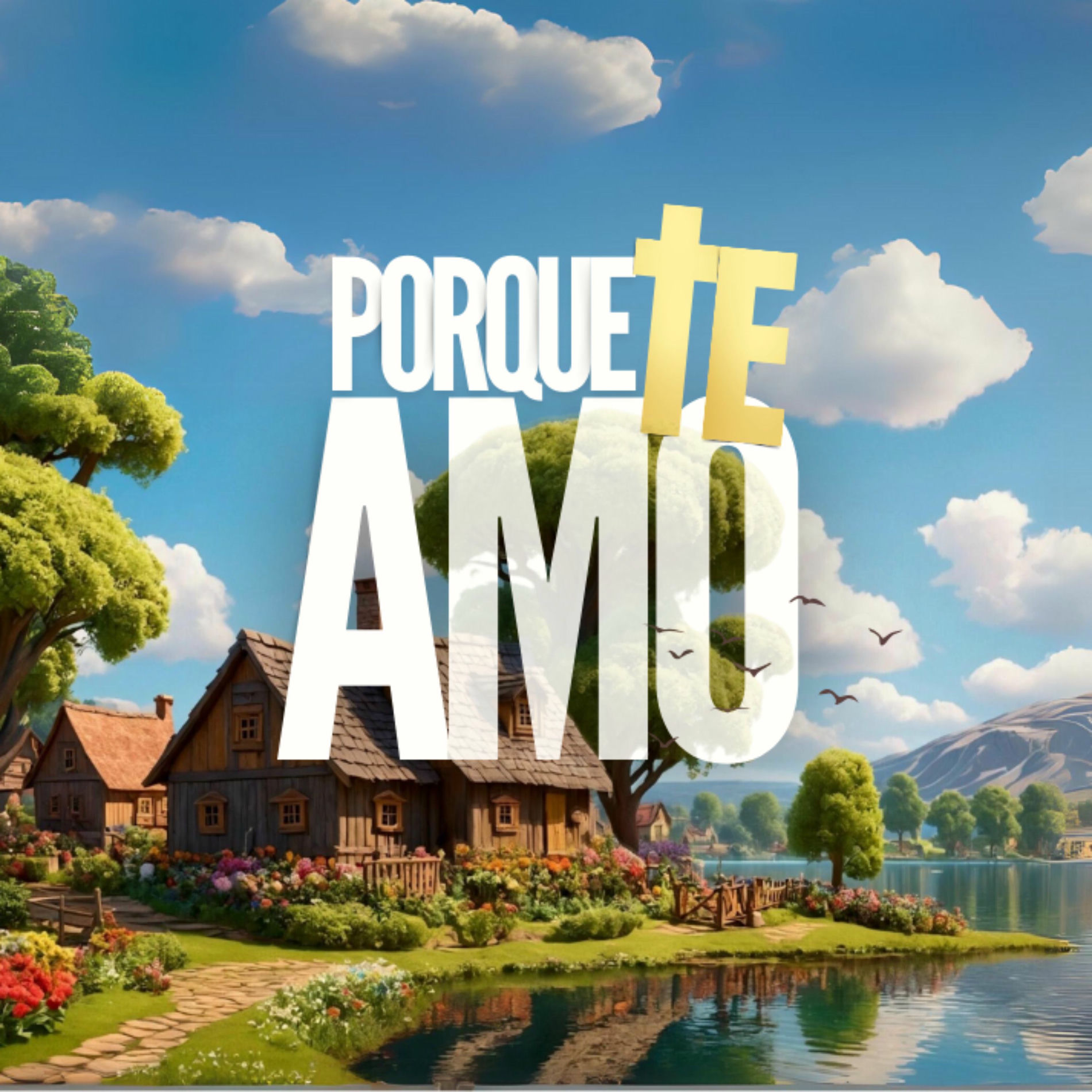 Album cover of Porque Te Amo