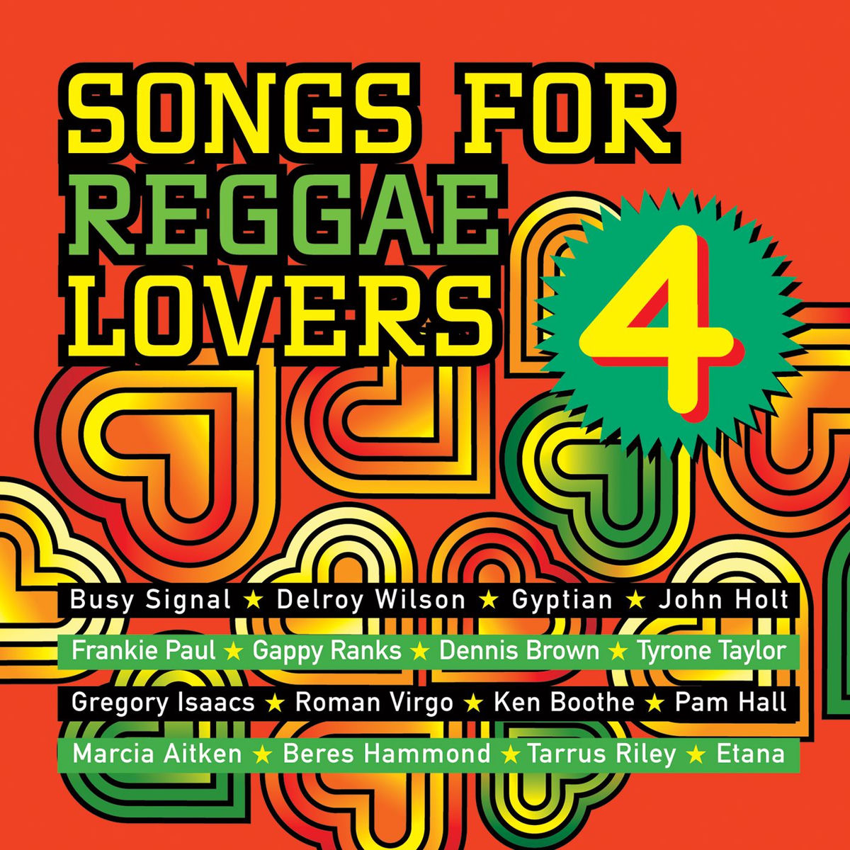 Album cover of Songs For Reggae Lovers Vol. 4
